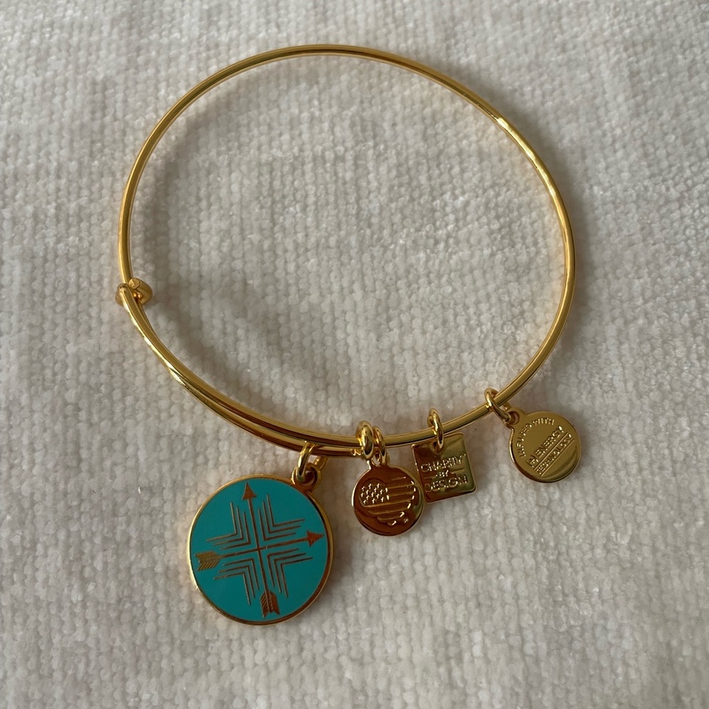 Alex & Ani Charm Bracelet